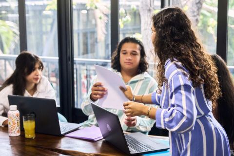 Etudiants ECM