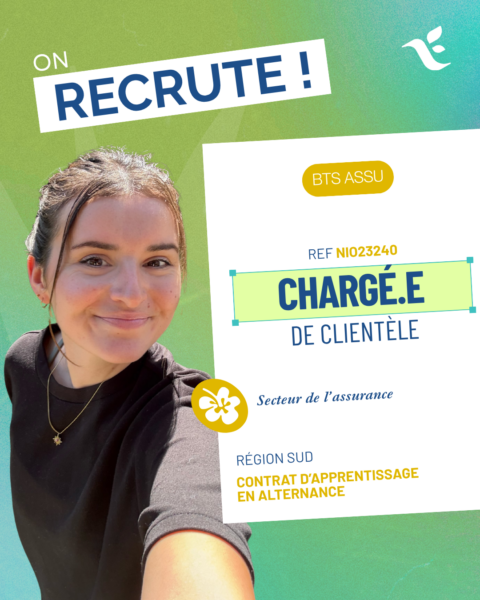 Chargé.e de clientèle