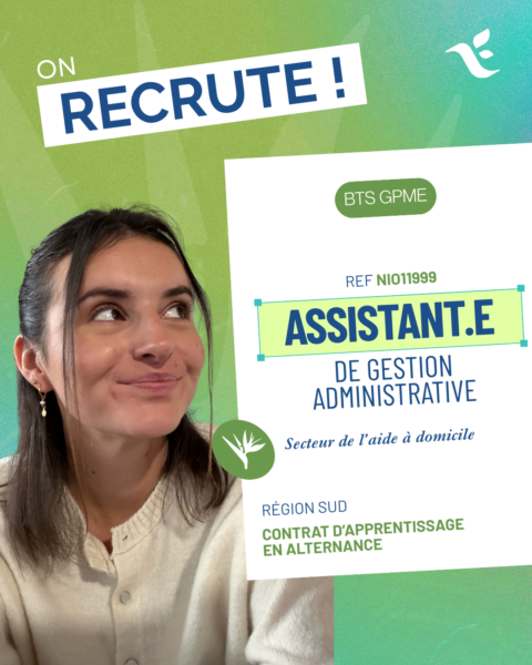 Assistant.e de gestion administrative