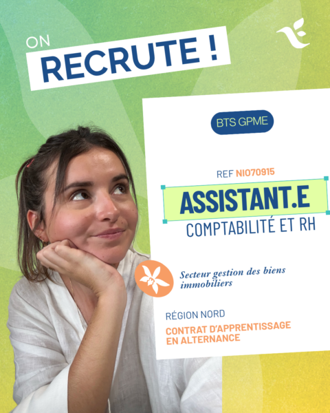 Assistant.e comptabilité et rh